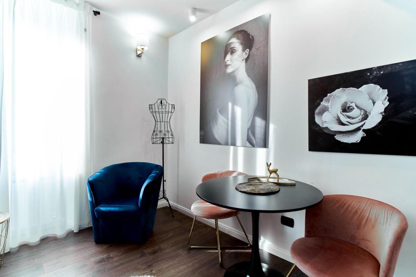 Chiclife Sarona Shenkin - Santa Caterina & Museum Lejlighed Bergamo Eksteriør billede